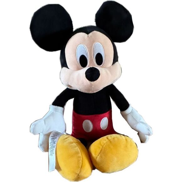 Disney World Resort classic Mickey Mouse plush toy kids unisex - Picture 1 of 3